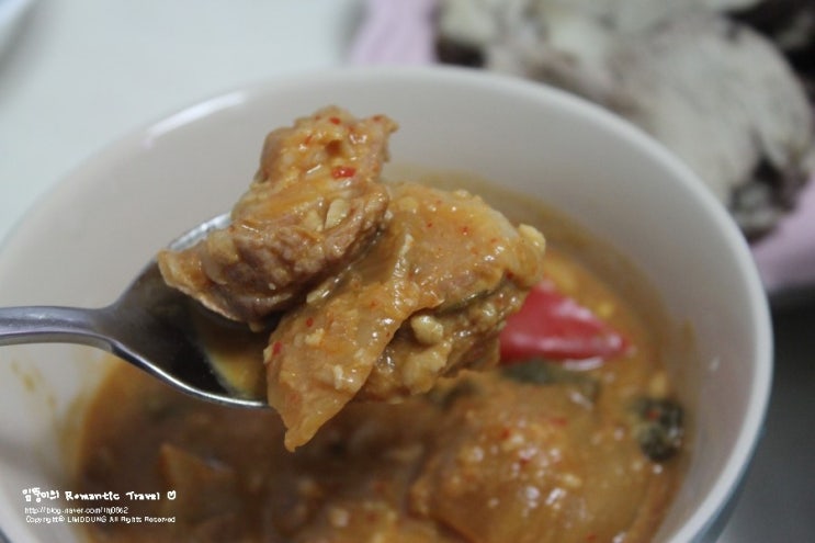  홍천 시골된장 구수하니 맛있는청국장 완성
