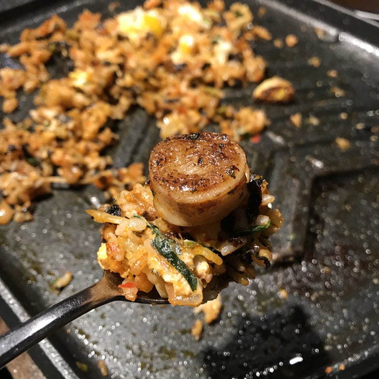  대구 용산동 맛집 술집 우왕양곱창, 대창이랑 백김치 오마갓