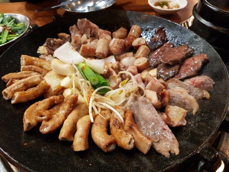  부평시장역 맛집, 칠육곱창