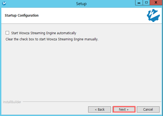 Wowza Streaming Engine 4 Windows Server 설치 : 네이버 블로그