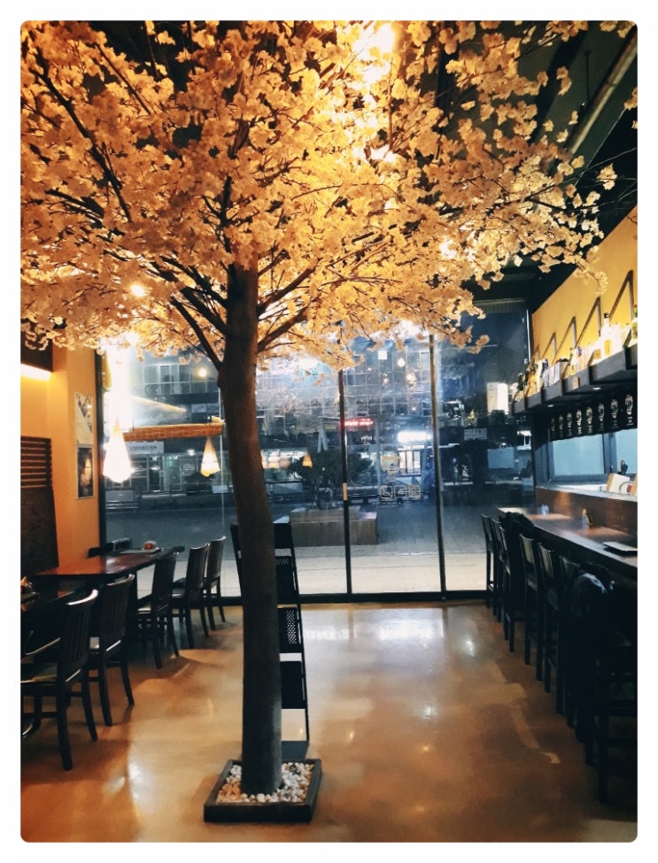  인천 청라 유키 / 호수 공원과 분위기 좋은 이자카야 맛 집