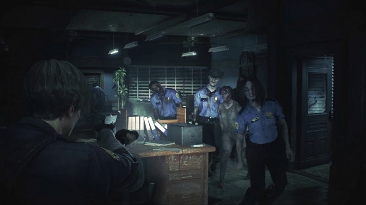 바이오하자드 - 레지던트 이블 RE:2 ( Resident Evil 2 ) 벤치마크 결과/테스트/공개 바이오하자드 - 레지던트 이블 RE:2 ( Resident Evil 2 ) 벤치마크 결과/테스트/공개