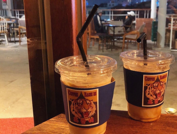 [을지로카페]카페 호랑이 호랑이라떼