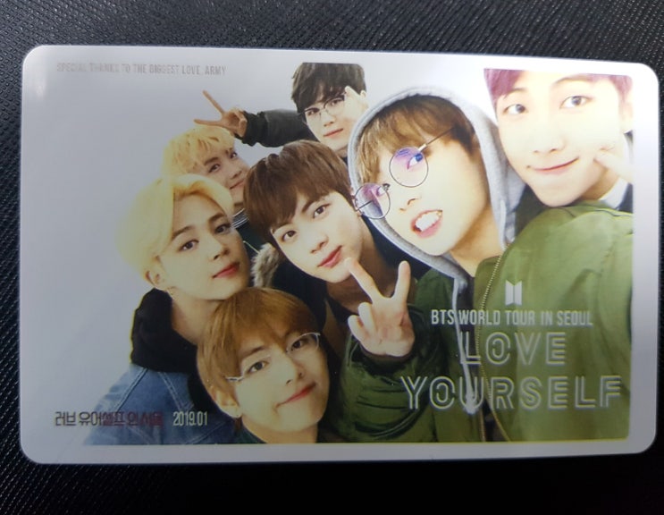  19.01.30 BTS 러브유어셀프인서울 / 이것은 제2의 콘서트 ㅠ0ㅠ