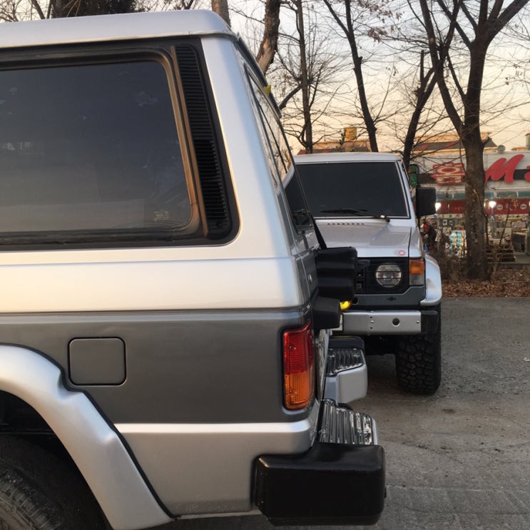  갤로퍼 V6 가솔린 오토 롱바디 리스토어  or 복원 1