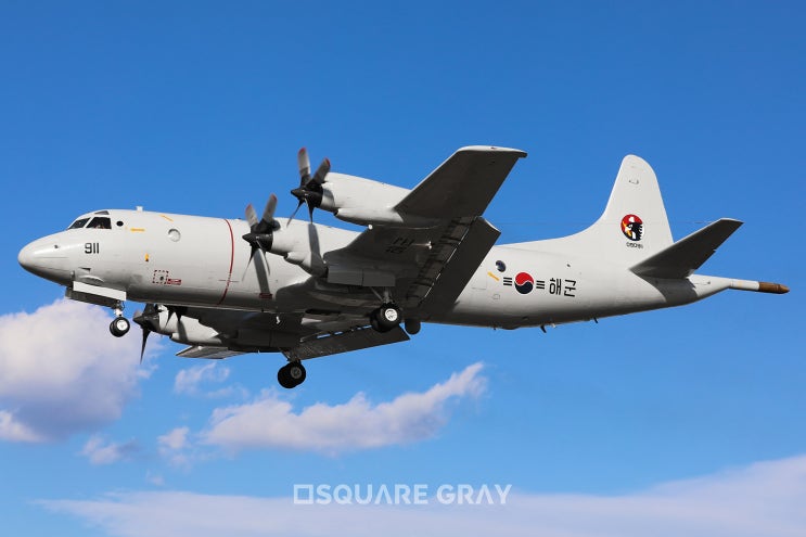  ROK NAVY P-3CK Orion 090911