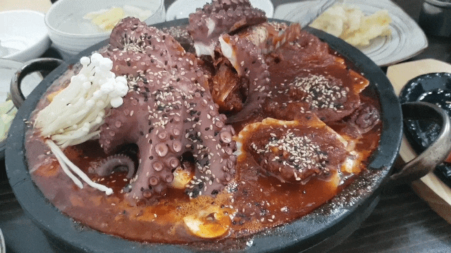  부산 초읍 어린이대공원  전복갈비찜 맛집 돌쇠본가