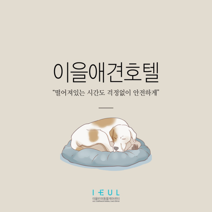  이을애견호텔