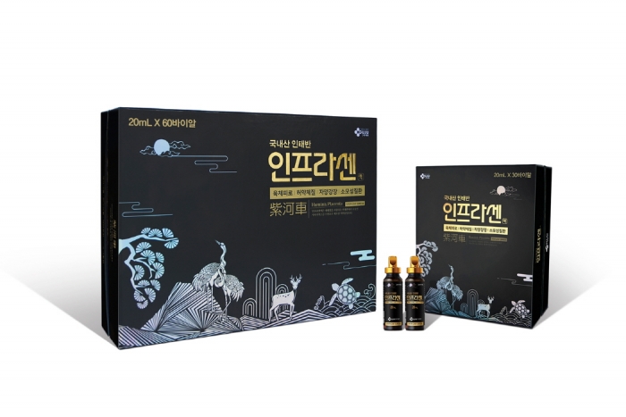  [논현 노바약국]인프라센 : 자양강장 태반드링크