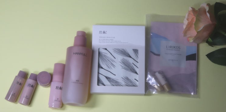  피부 속 깊이 수분을 전달하는 한율 쌀 진액스킨 대용량 300ml(내돈 주고 사서 쓰는후기)