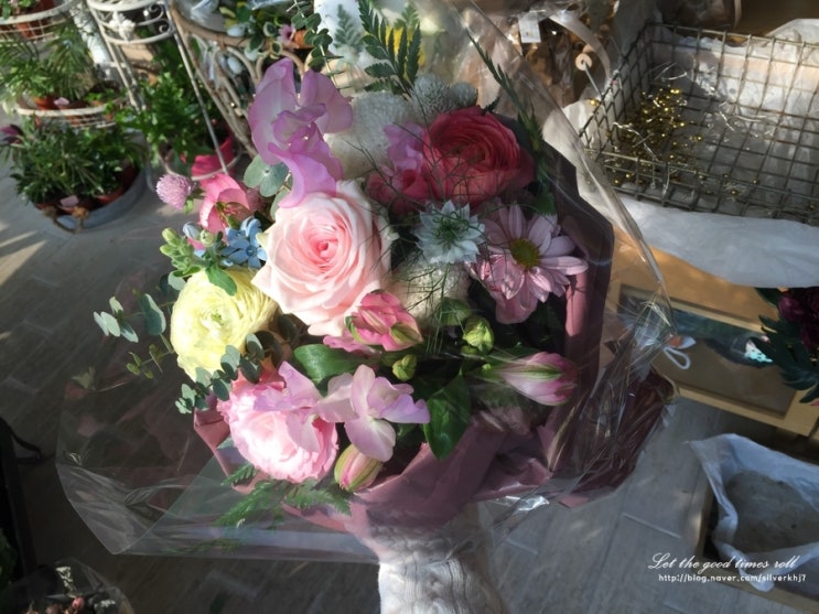 세곡동 꽃집 : 플라워카페키 - 예쁜 꽃다발 & 플라워 원데이클래스 후기