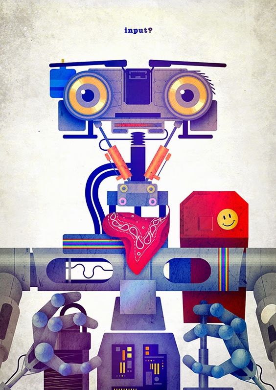  조니 5 파괴 작전 2 Short Circuit 2 (1988)
