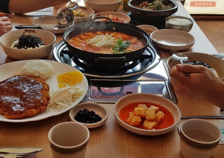  홍천대명비발디파크맛집 가성비 굿!