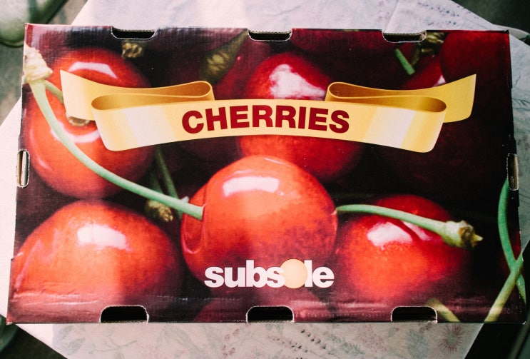  Subsole 칠레 체리 직구_ 체리 효능 알아보기!