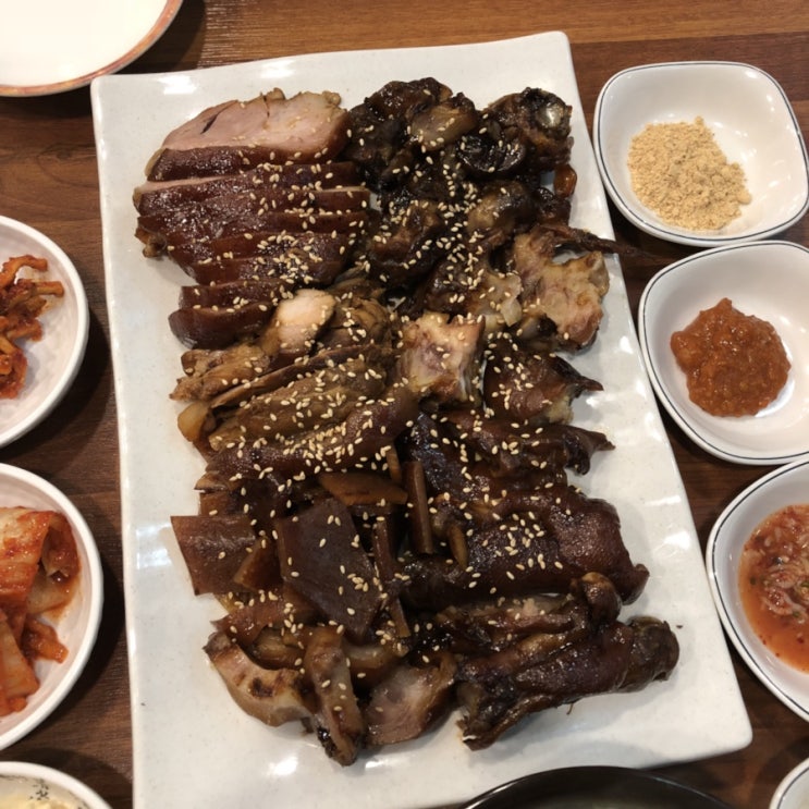  대전맛집) 비래동 족발 순살족발&한우탕면 족발맛집