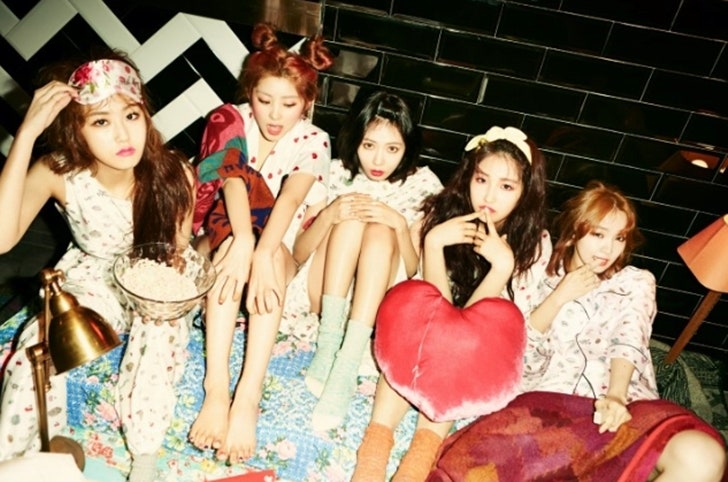 포미닛 (4minute) - 핫이슈 (Hot Issue)