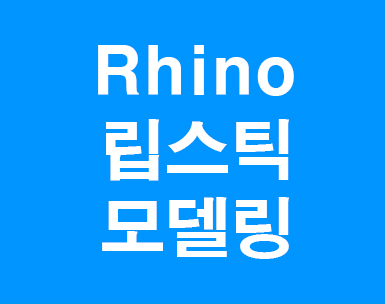 라이노 립스틱 모델링 라이노 립스틱 모델링