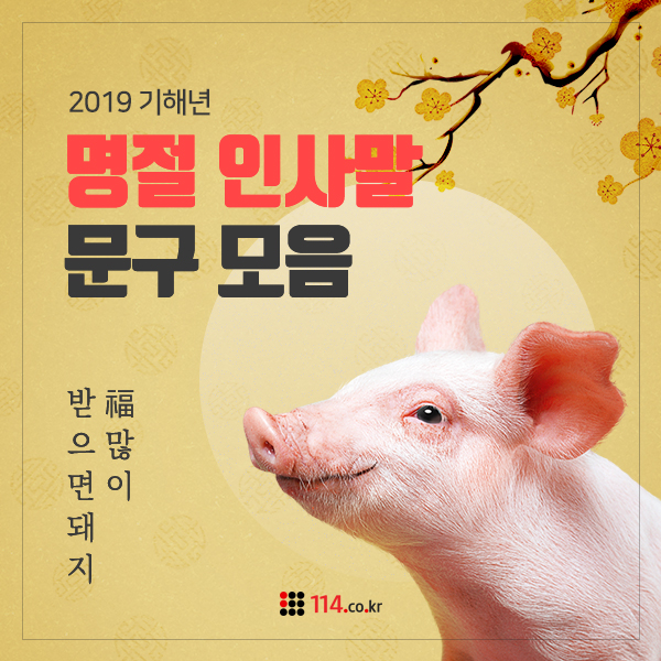  설날 인사말, 설 명절 인사 문구 고민고민하지 마!