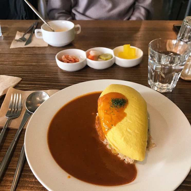  경양식 돈까스와 오믈렛이 맛있는 부평 맛집, 경양식201