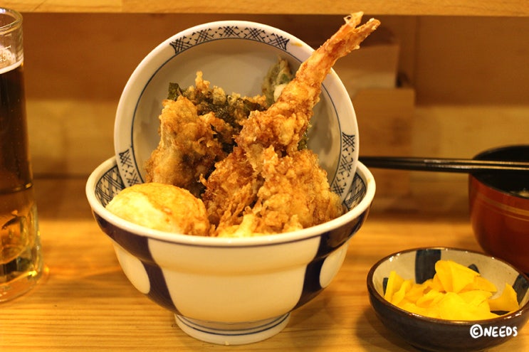  백종원 골목식당 온센 텐동 : 인천 신포시장