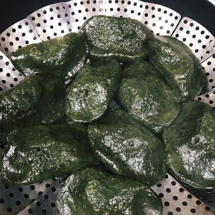  모시떡