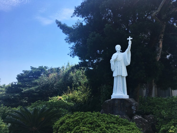 [북규슈 여행]나가사키, 히라도, 성 프란치스코 자비에르 기념 교회(St. Francis Xavier Memorial Church)