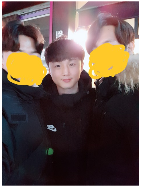  최두호 인성갑 역시!!