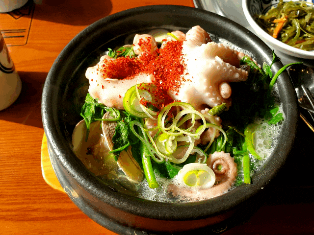  연안식당 청라점 :: 꼬막비빔밥, 해물뚝배기, 해물파전