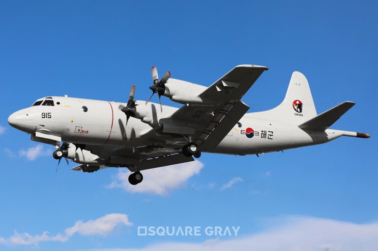  ROK NAVY P-3CK Orion 090915