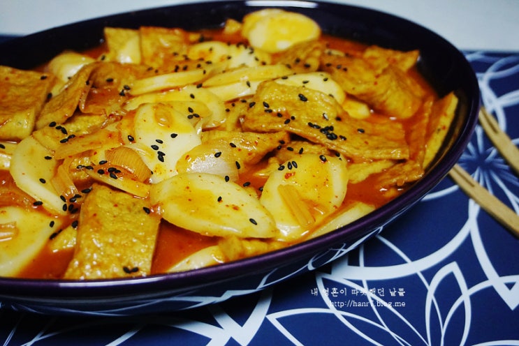  백종원 떡볶이 레시피 실패없어