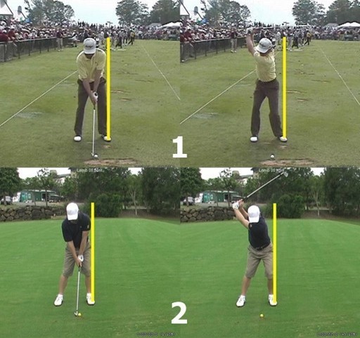  [‘골프’와 레슨] “스윙 Tip”···‘골프 스윙어와 히터’의 차이 알기!!