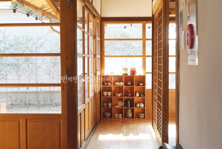  문경 카페 산양 볕드는산 , 쉬어가는 여행
