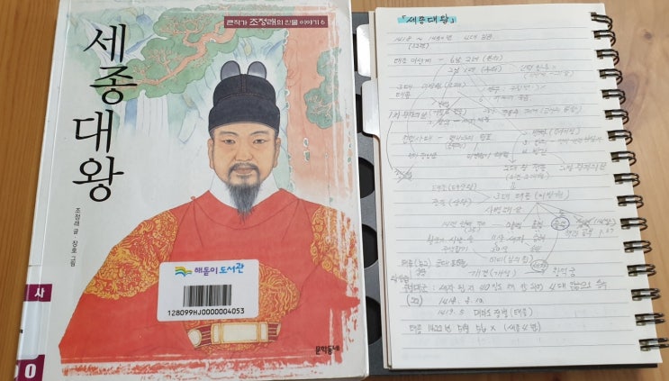  성실함의 끝판왕, 조정래 작가의 『세종대왕』