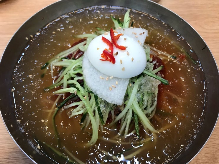  부산 밀면 생활의달인 남포밀냉면