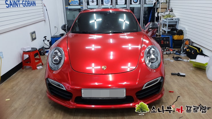  포르쉐 911 QXD3000 에코파워팩 20C장착