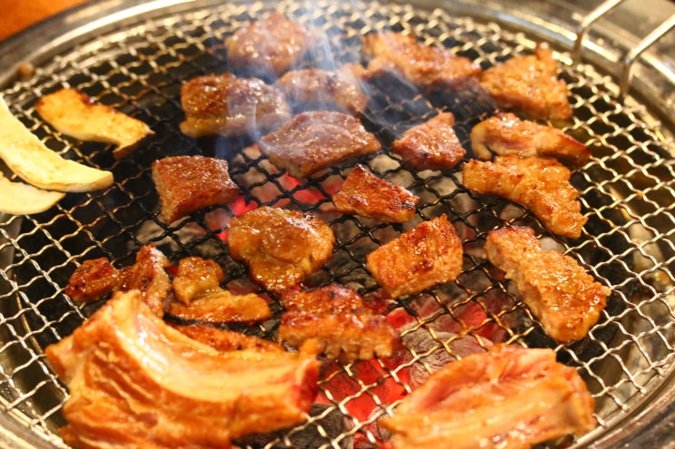  대구 테크노폴리스 맛집 :: 숯불갈비 딱이야~!