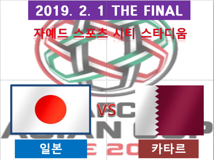 변딩이의 축구일기 2019 AFC 챔피언스리그 4강(일본 이란, 카타르 UAE) 소감 및 결승 일본 카타르 프리뷰!!