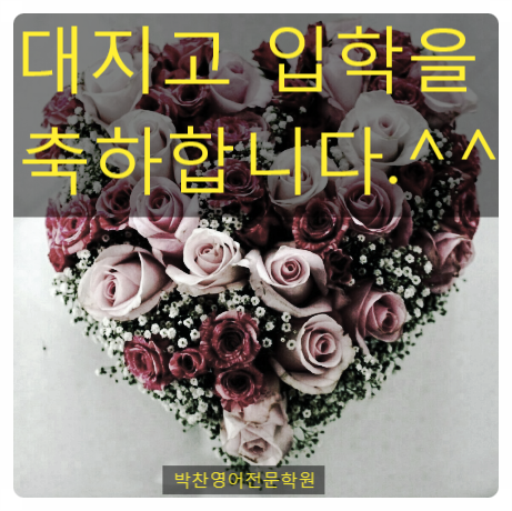 대지고 고등학교 배정 발표