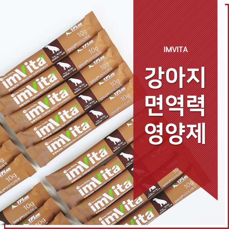  애견영양제 뉴 임비타 골드 맛있쟈나