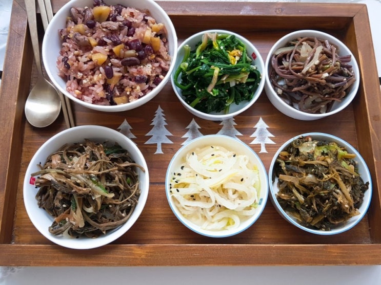  오곡밥 만드는법!찰진 찰밥 정월 대보름음식