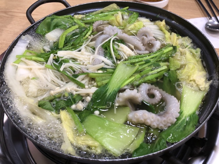 여의도 맛집 - 무교동 우정낙지 (여의도 낙지)