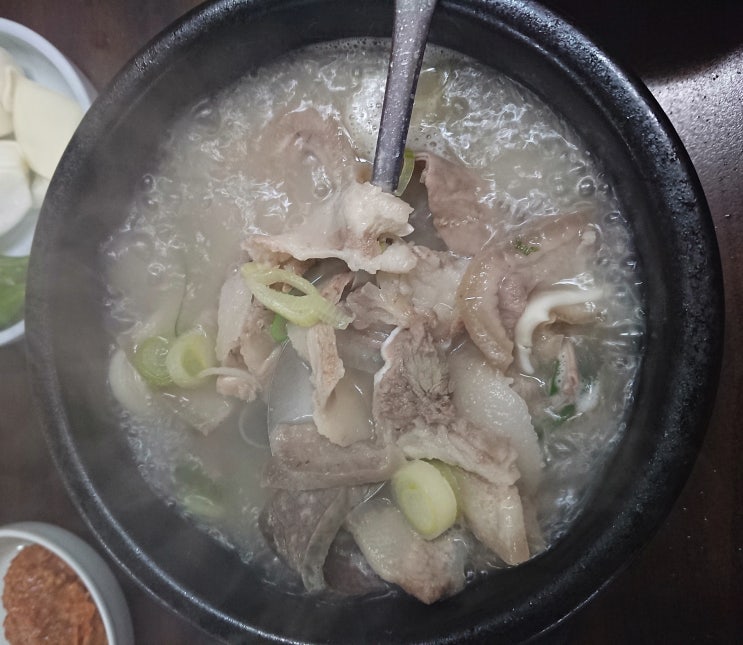  서울 아현동/아현역 '은성순대국' 순대국