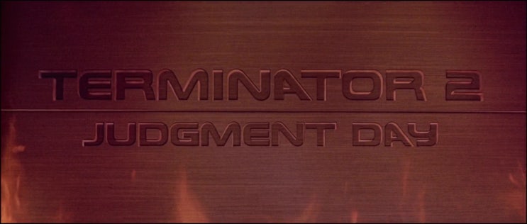 제임스 카메론 감독, 아놀드 슈왈제네거 주연 : [터미네이터2 Terminator 2 : Judgement day](1991)_이건 거의, SF&스릴러 _8.0