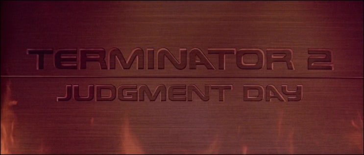  제임스 카메론 감독, 아놀드 슈왈제네거 주연 : [터미네이터2 Terminator 2 : Judgement day](1991)_이건 거의, SF&스릴러 _8.0