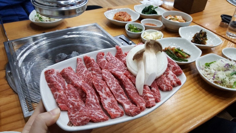 모충동한우맛집ㅡ신용한우촌