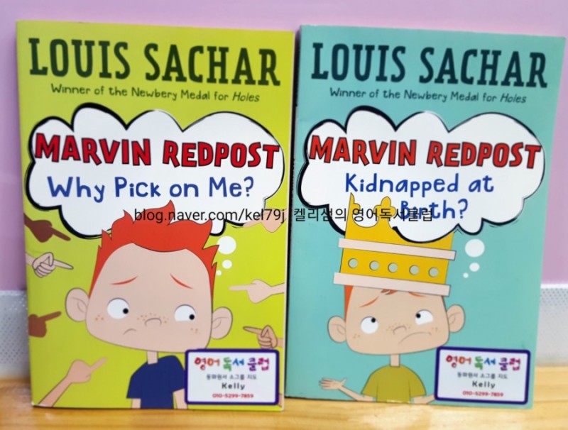 Marvin Redpost by Louis Sachar - Bookworm Hanoi
