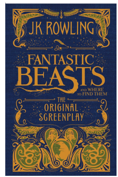  신비한 동물사전 영어원서 Fantastic Beasts and Where to Find Them: The original Screenplay/ 아마존 직구추천