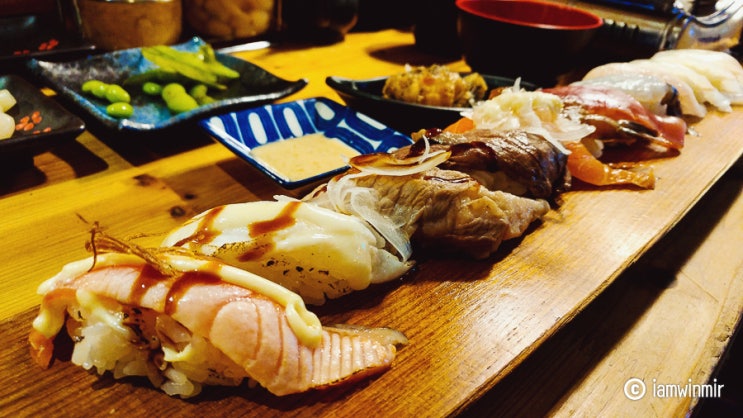 영등포역 초밥 타임스퀘어 맛집, 스시와 나베로 든든하게~ 영등포역 초밥 타임스퀘어 맛집, 스시와 나베로 든든하게~