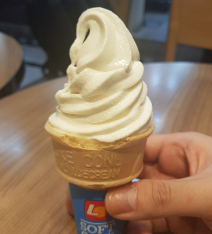  2월 1일 조카와 아이스크림