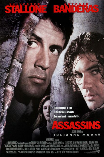 [리처드 도너] 어쌔신 Assassins (1995)